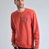 SUDADERA FLY ORANGE BE - Polo Hills
