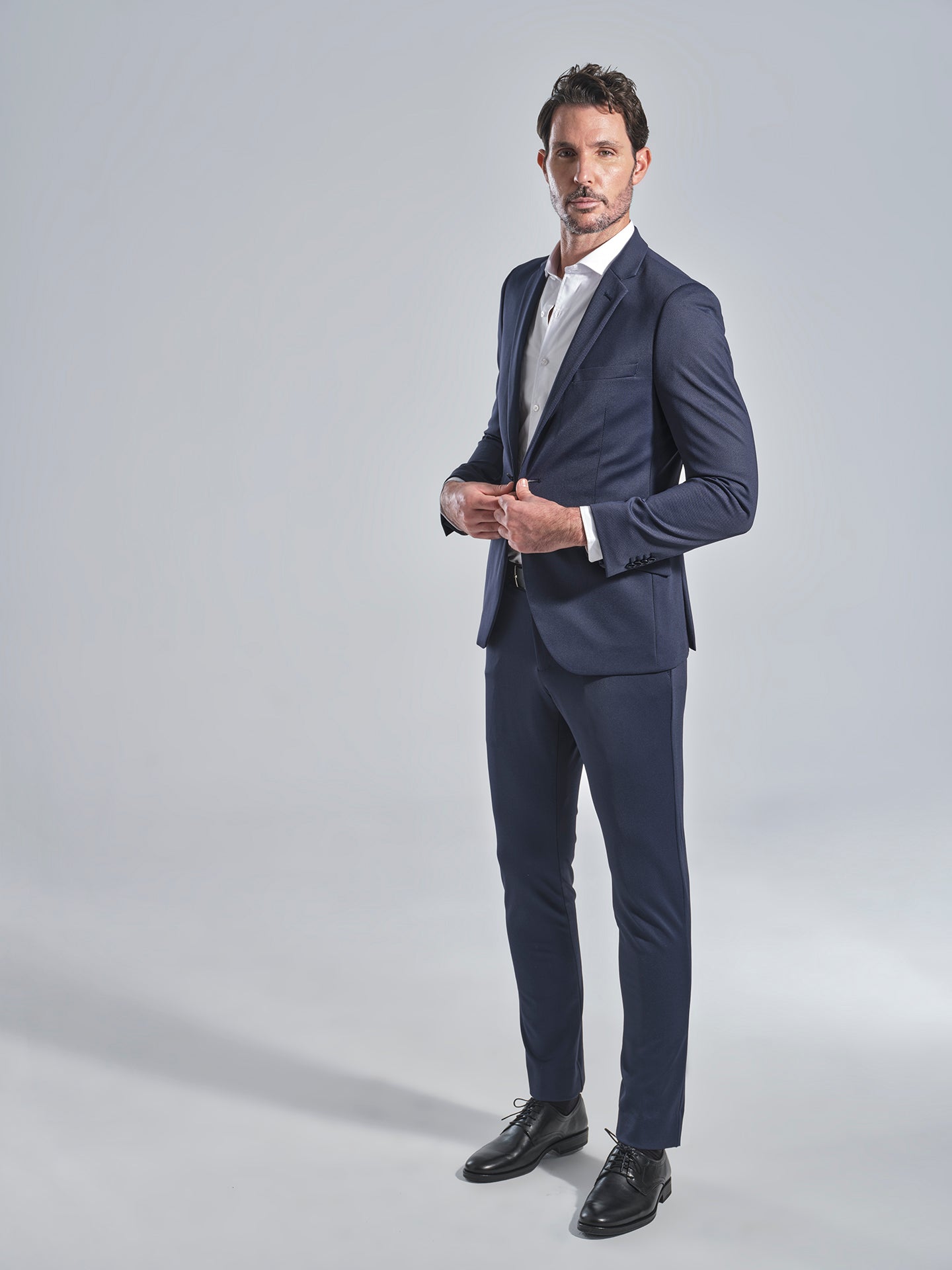 TRAJE ALBA BE NAVY - Polo Hills