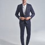 TRAJE ALBA BE NAVY - Polo Hills