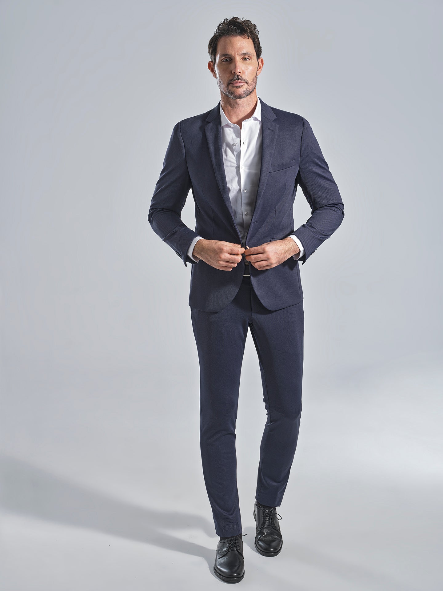 TRAJE ALBA BE NAVY - Polo Hills