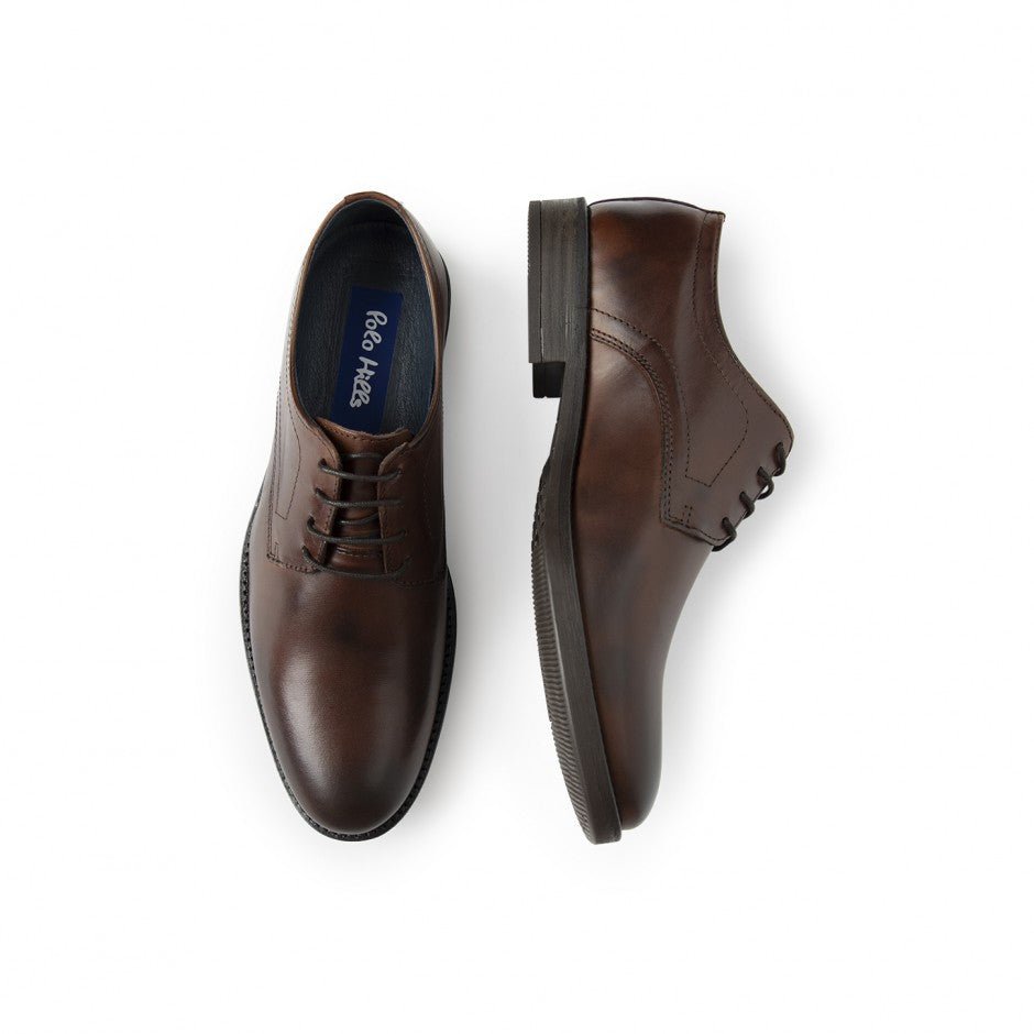 ZAPATO CLASSIC BROWN - Polo Hills