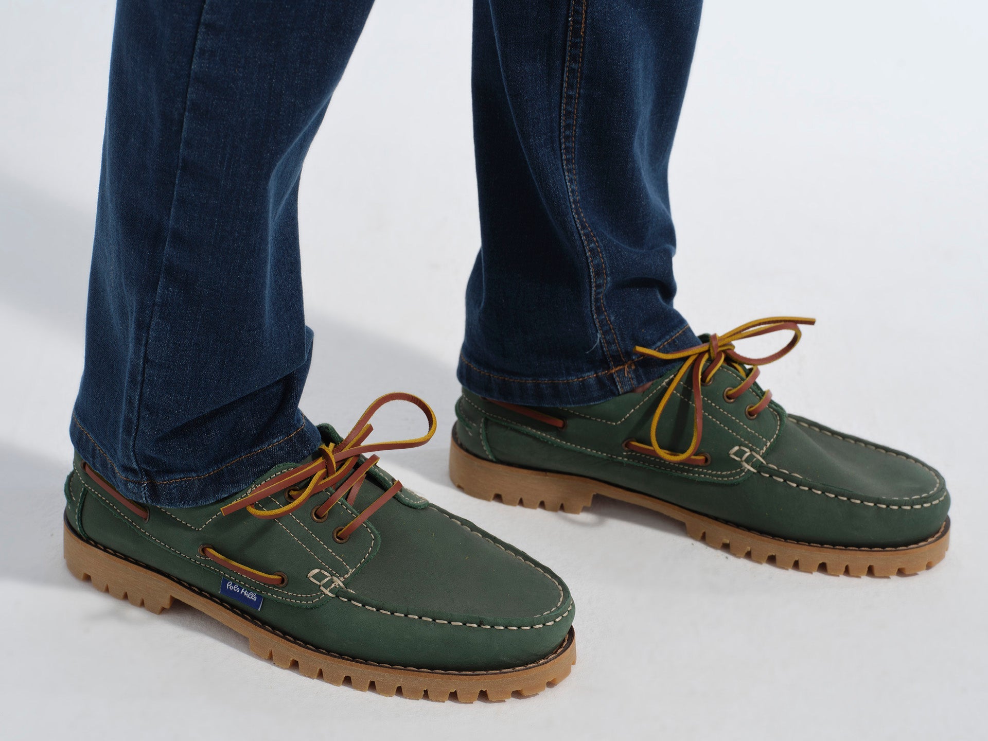 ZAPATO NAUTICO LIGHT GREEN - Polo Hills