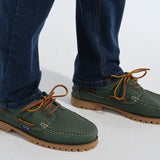 ZAPATO NAUTICO LIGHT GREEN - Polo Hills