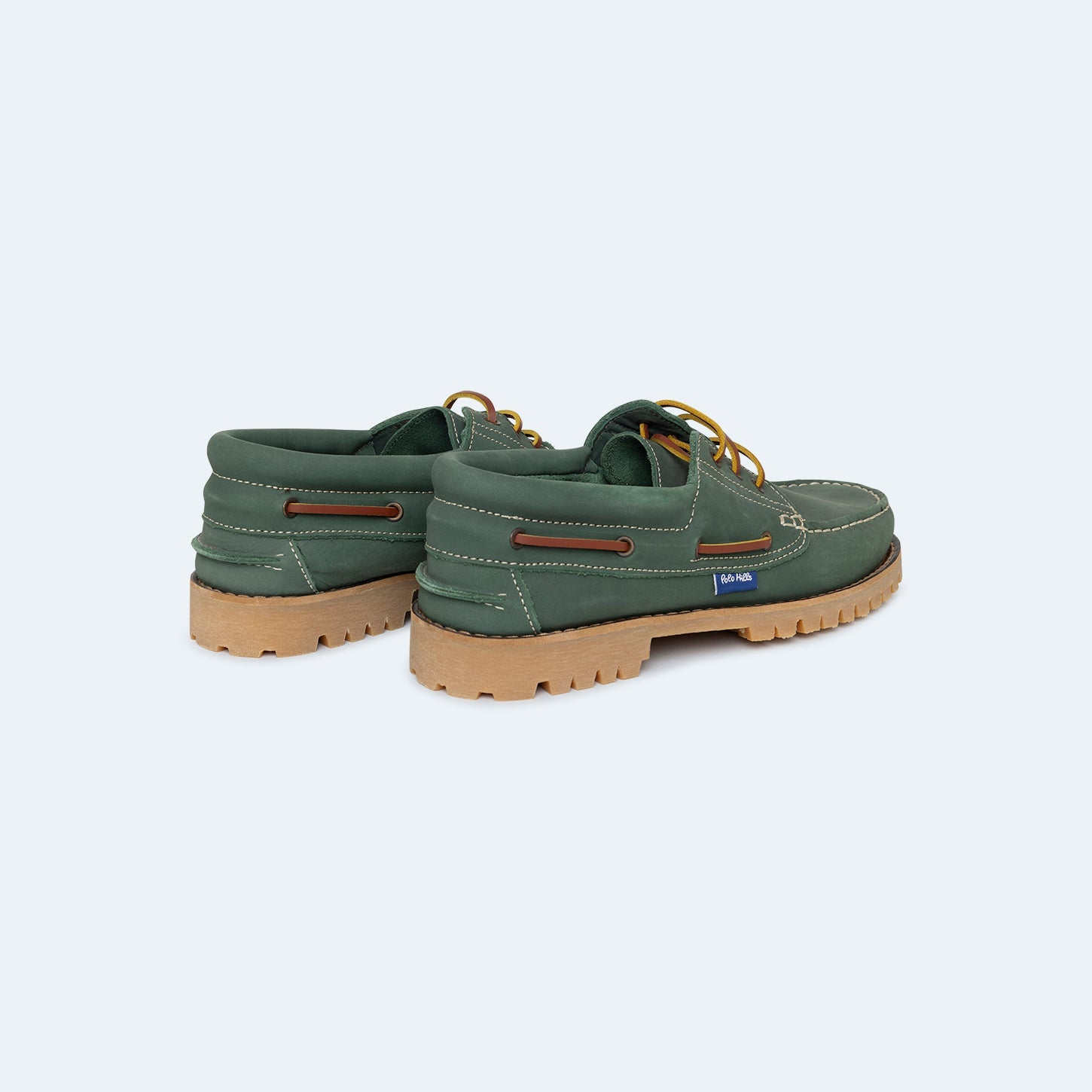 ZAPATO NAUTICO LIGHT GREEN - Polo Hills