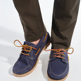 ZAPATO NAUTICO NAVY - Polo Hills