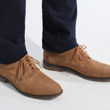ZAPATO VEL BEIGE - Polo Hills
