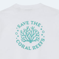CAMISETA CORAL REEF ECO NO EGO