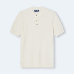 POLO KNIT WHITE