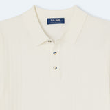 POLO KNIT WHITE