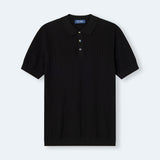 POLO KNIT BLACK