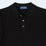POLO KNIT BLACK