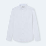 CAMISA VESTIR WHITE POP