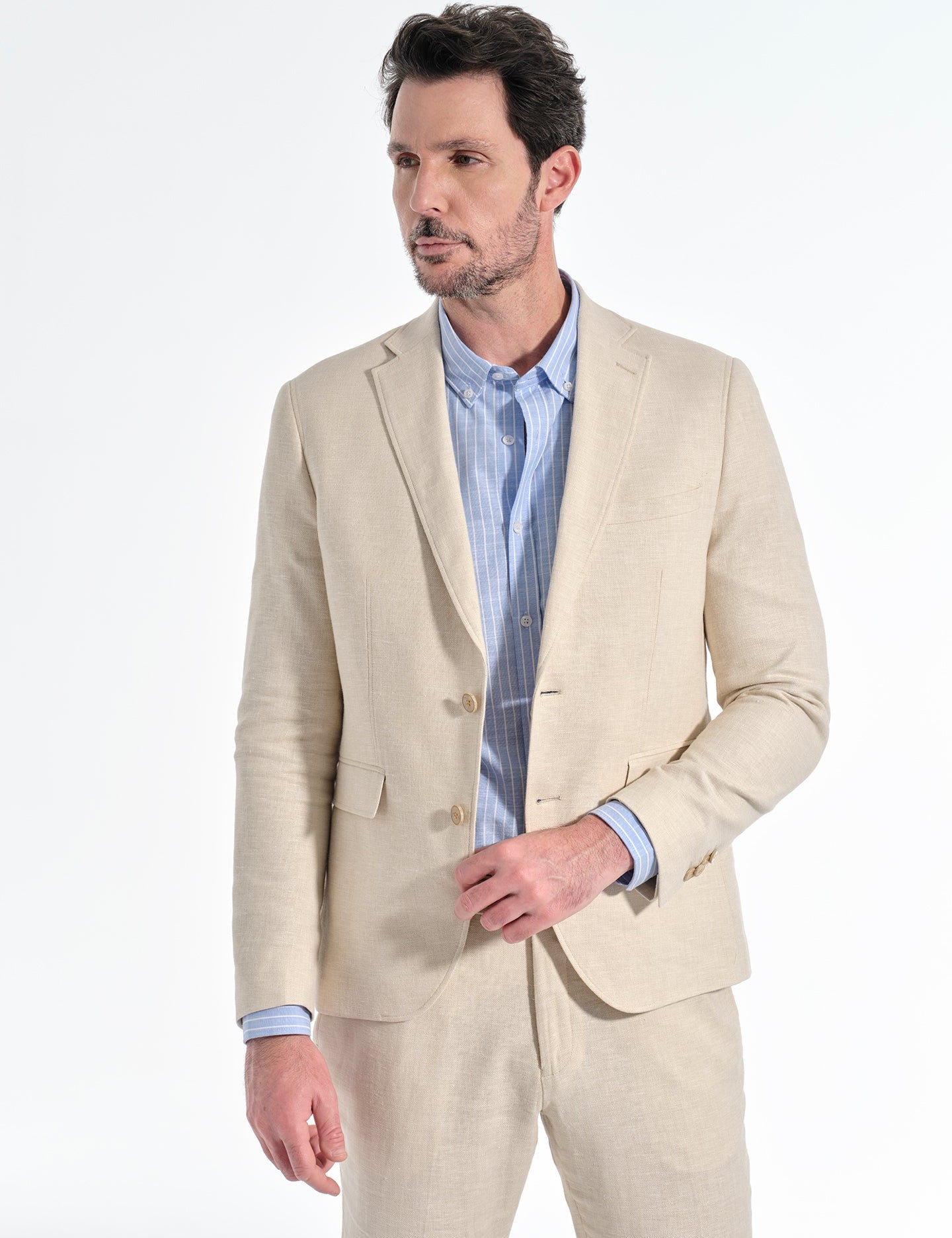 AMERICANA LINO BE BEIGE - Polo Hills