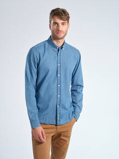 CAMISA BLEACHED - Polo Hills