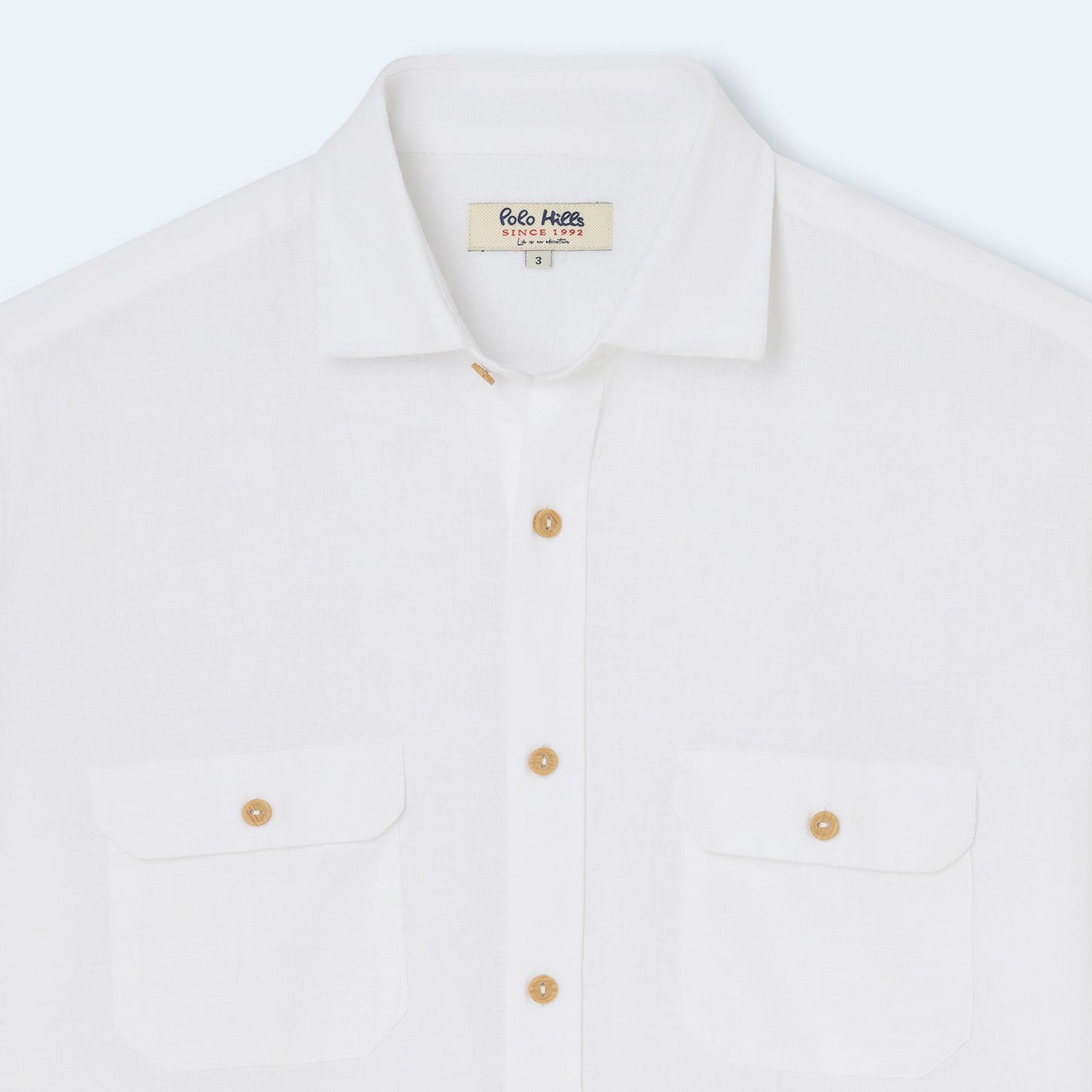 CAMISA MONTI BLANCA - Polo Hills