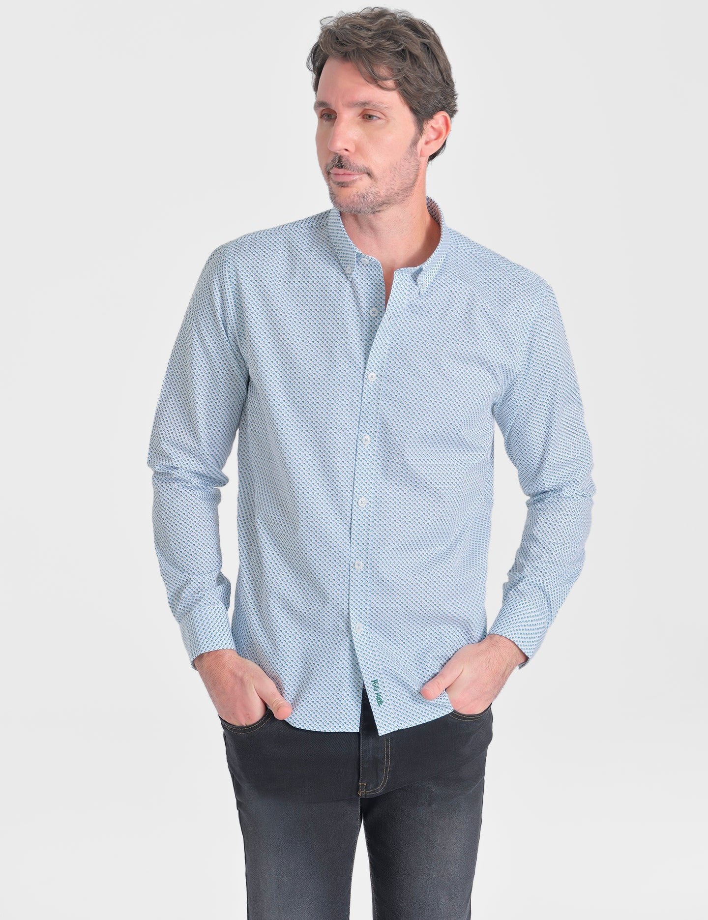 CAMISA ONDA - Polo Hills