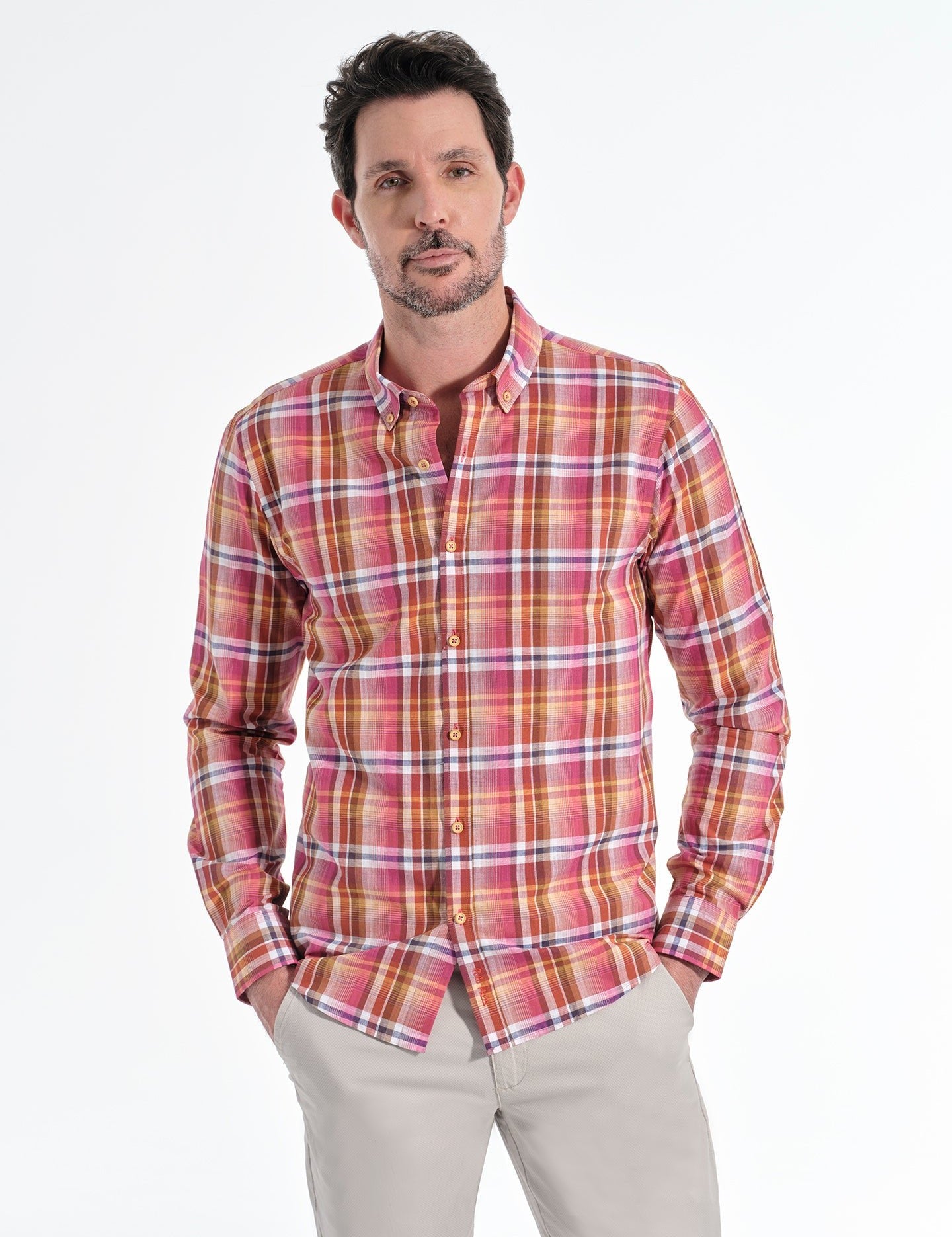 CAMISA ORIOLO - Polo Hills