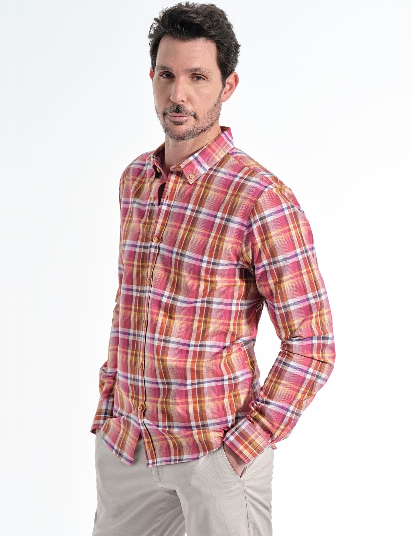 CAMISA ORIOLO - Polo Hills