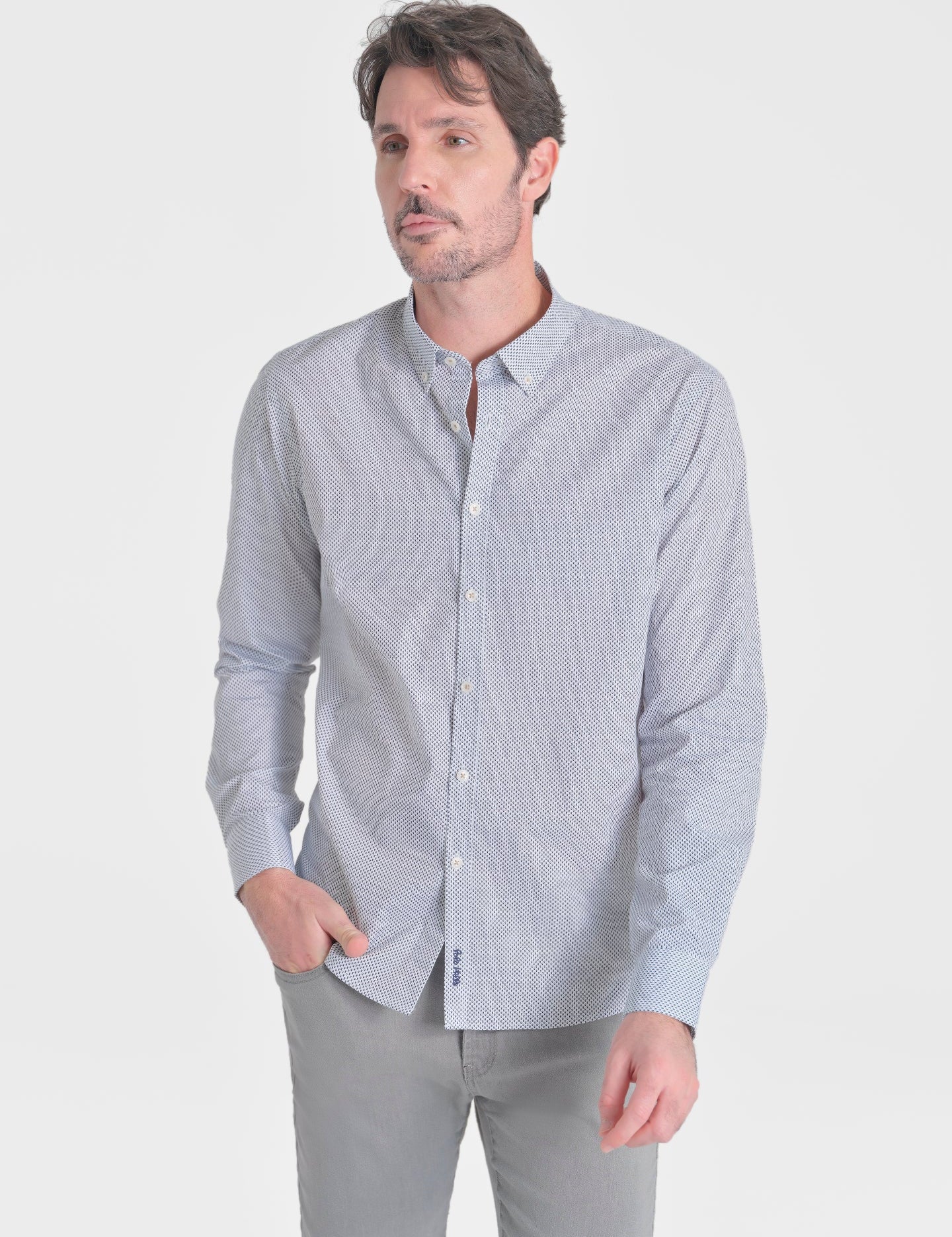 CAMISA PESCE - Polo Hills