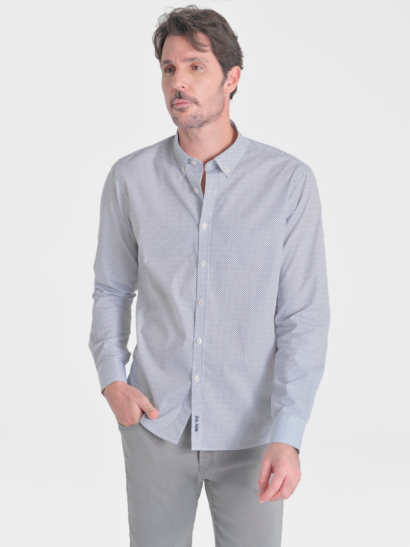 CAMISA PESCE - Polo Hills
