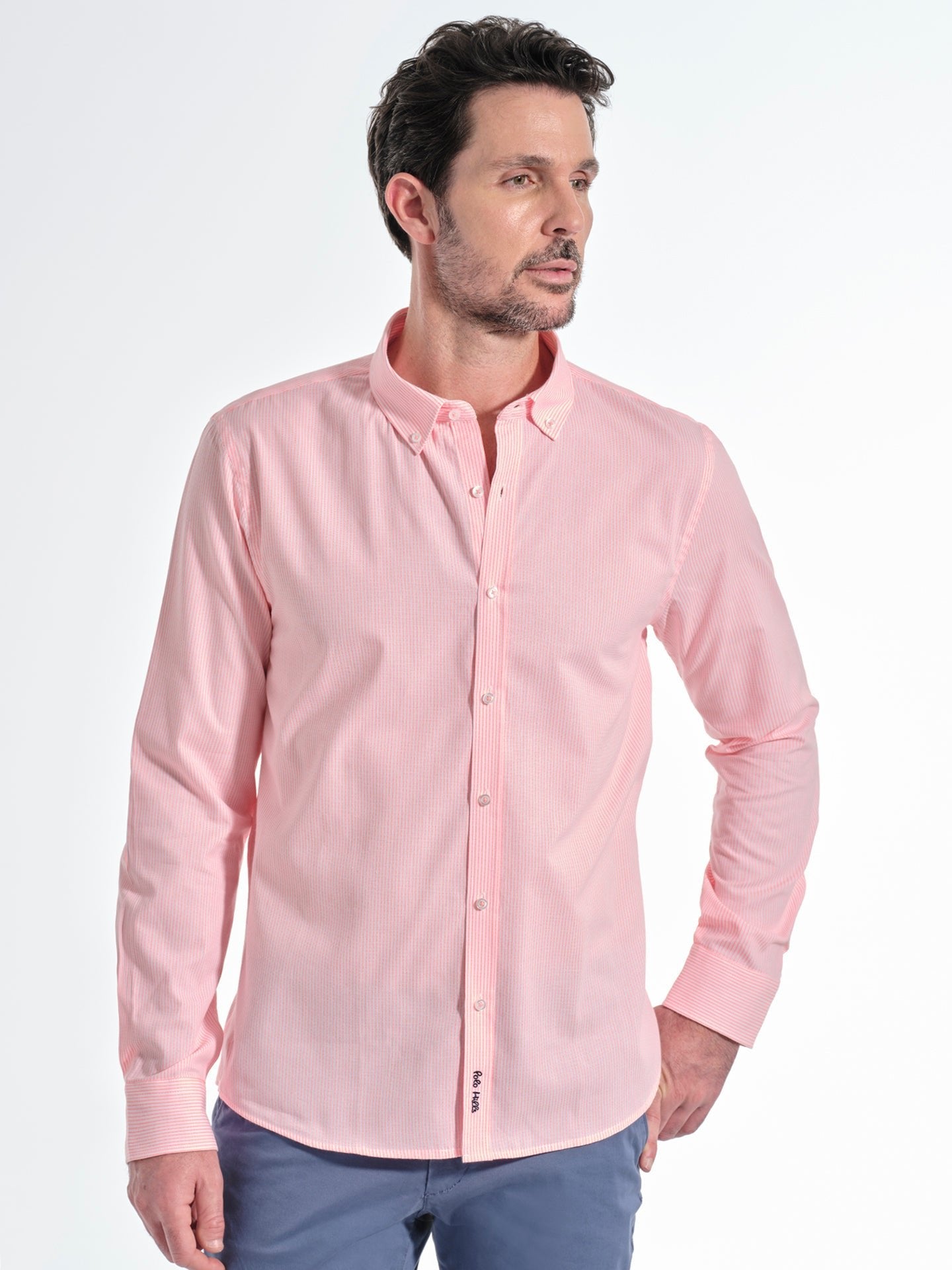 CAMISA RISCA ORANGE - Polo Hills