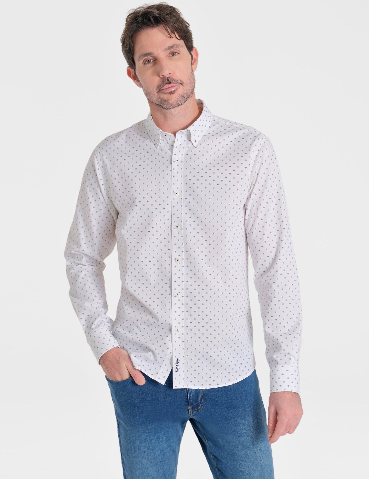 CAMISA TESCHIO - Polo Hills
