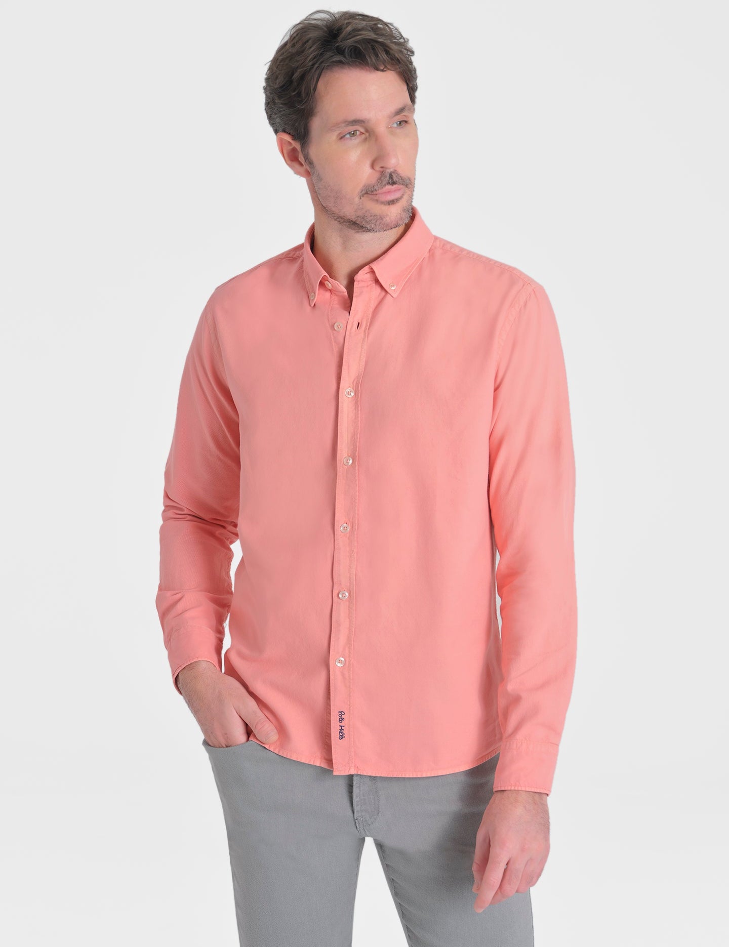 CAMISA UDINE CORAL - Polo Hills