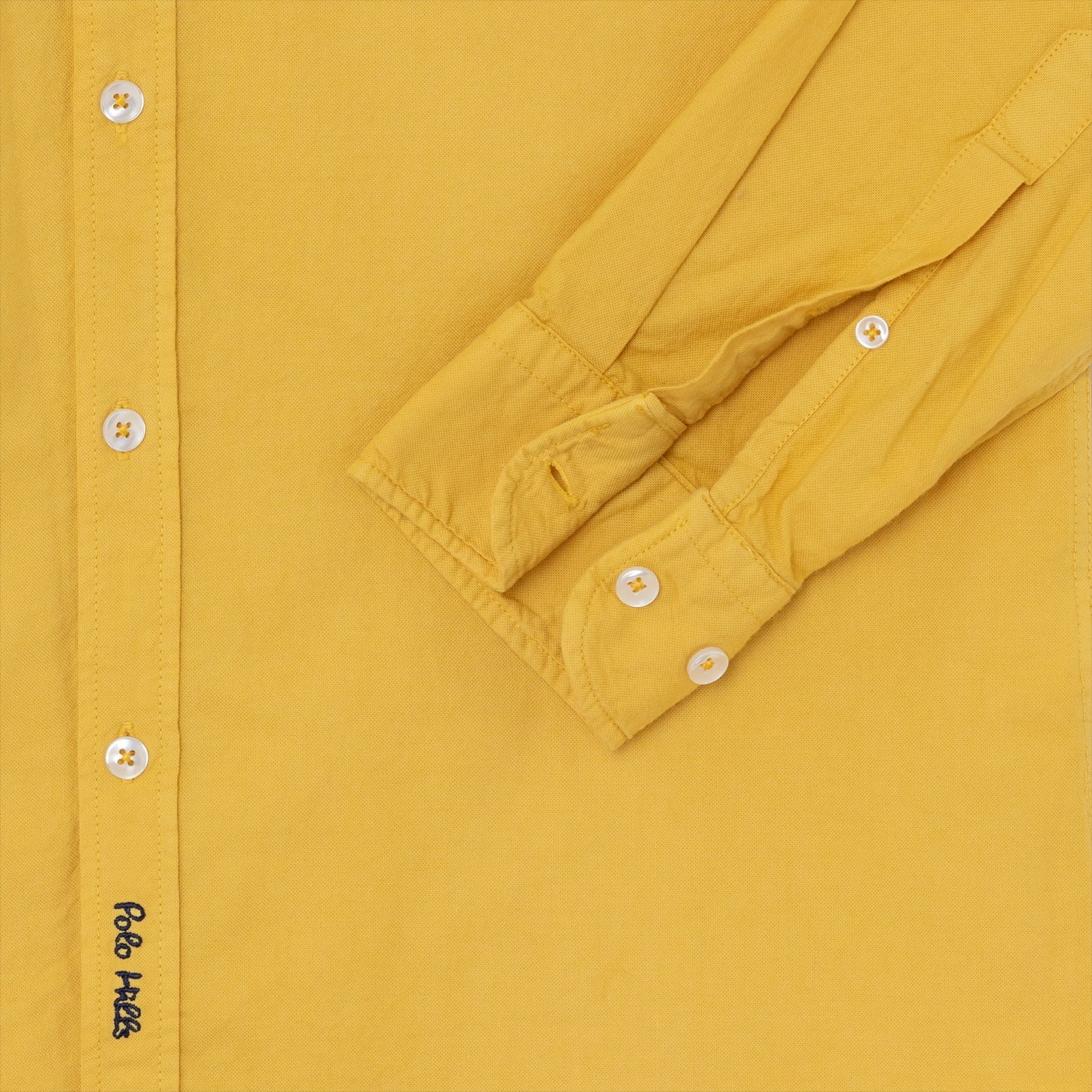 CAMISA UDINE MUSTARD - Polo Hills