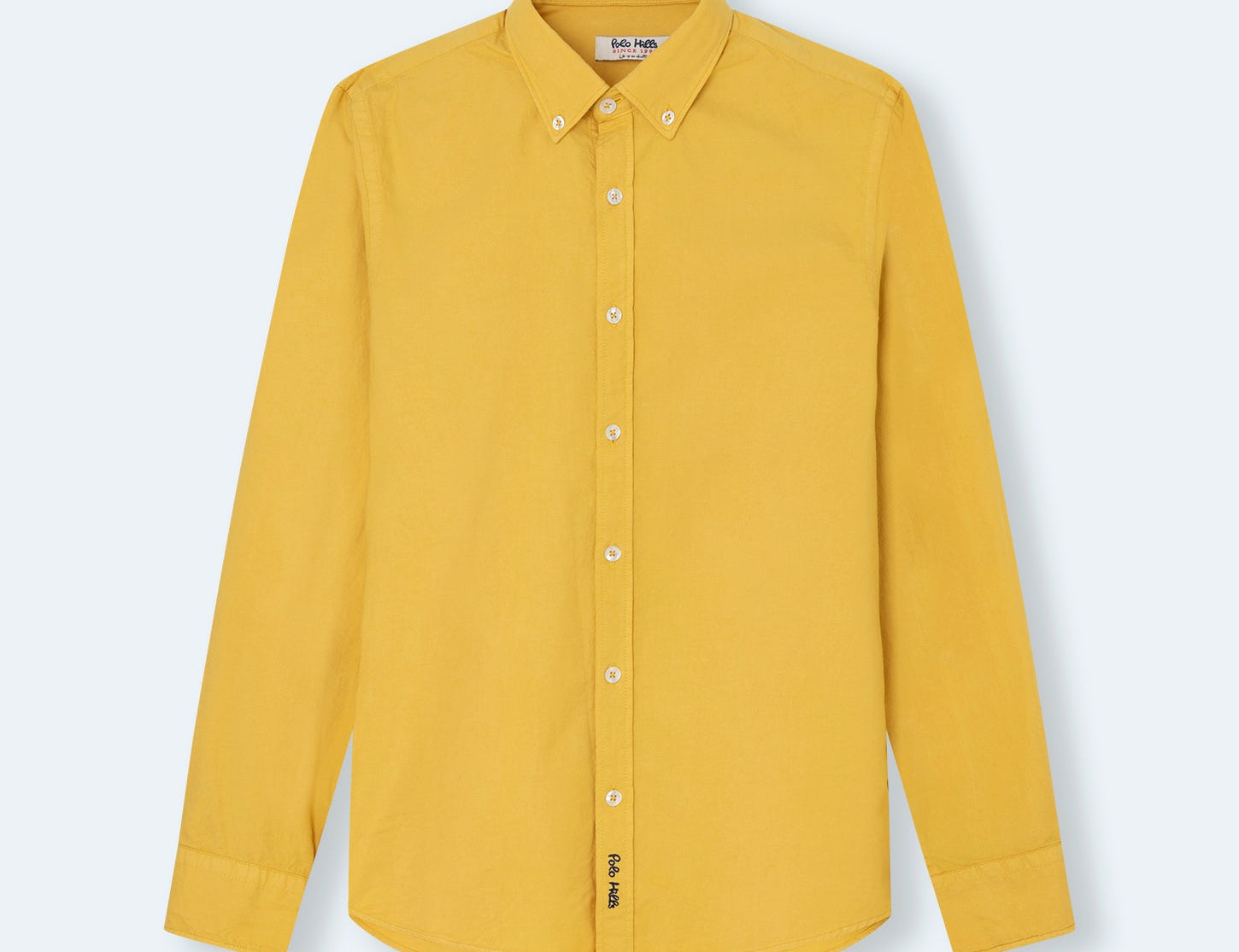 CAMISA UDINE MUSTARD - Polo Hills