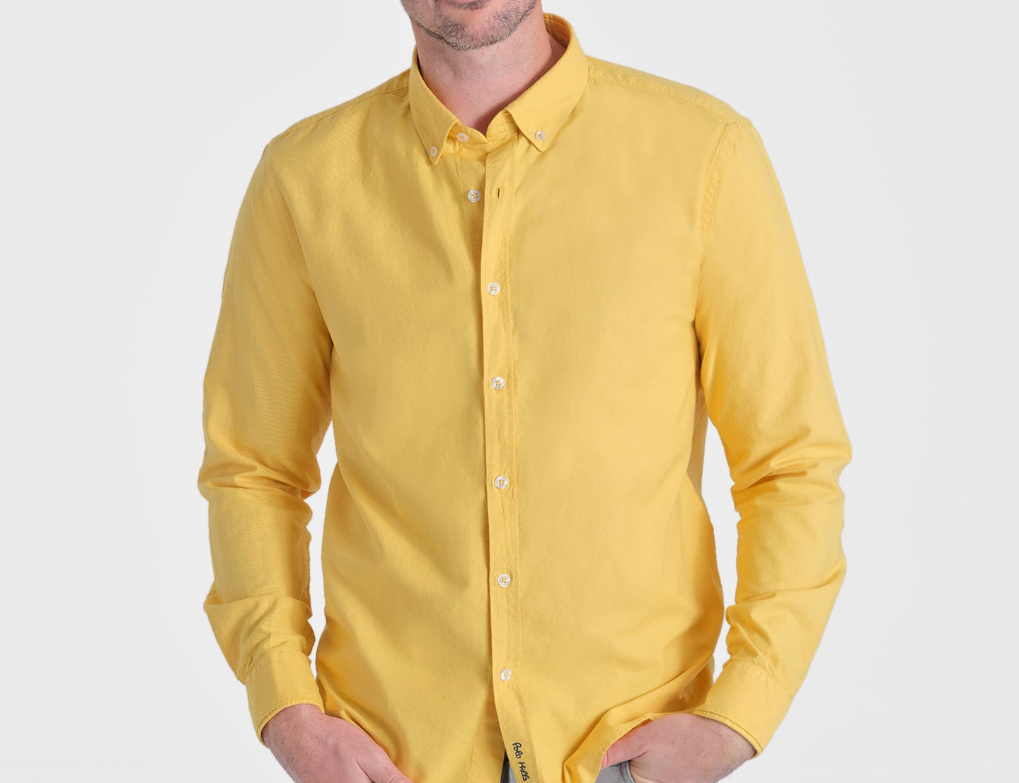 CAMISA UDINE MUSTARD - Polo Hills