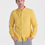 CAMISA UDINE MUSTARD - Polo Hills