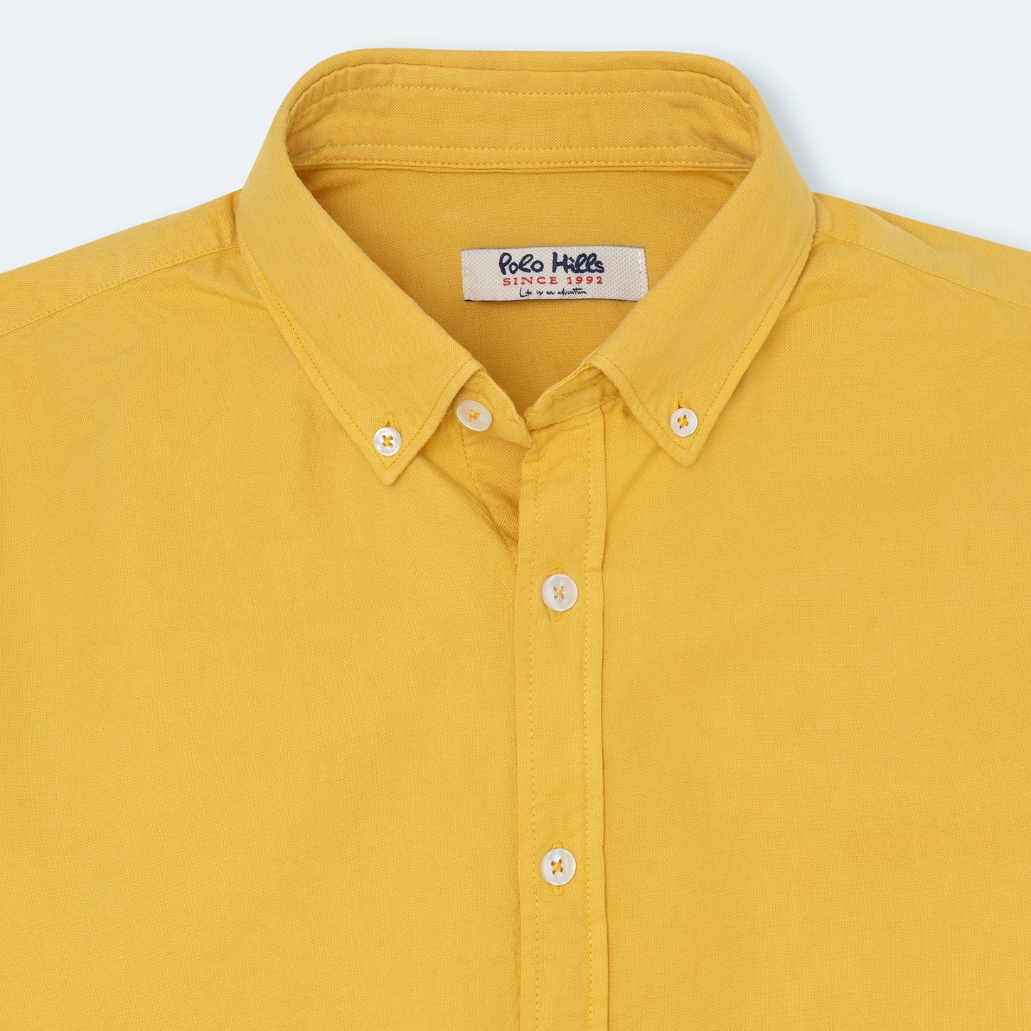 CAMISA UDINE MUSTARD - Polo Hills