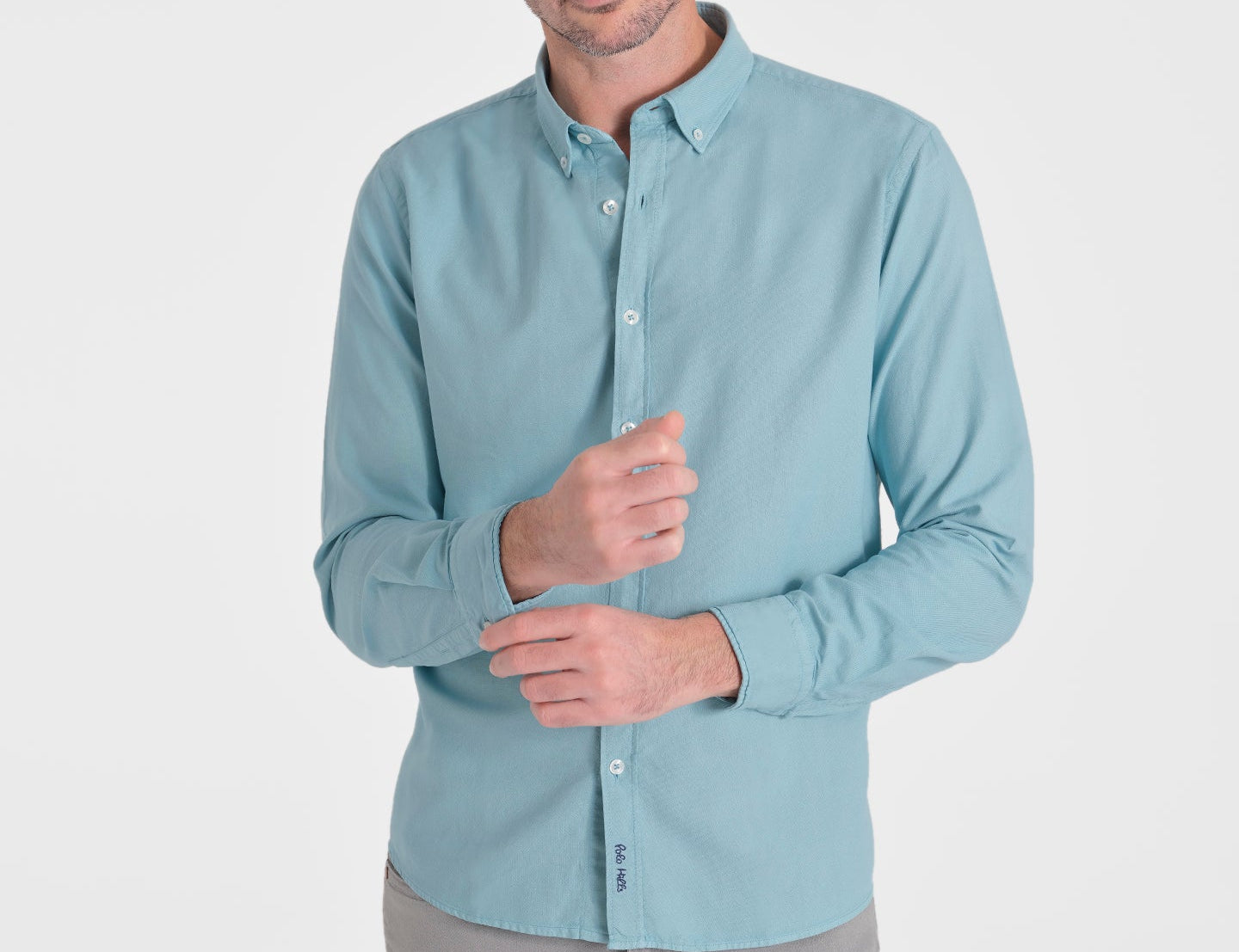 CAMISA UDINE TURQUOISE - Polo Hills