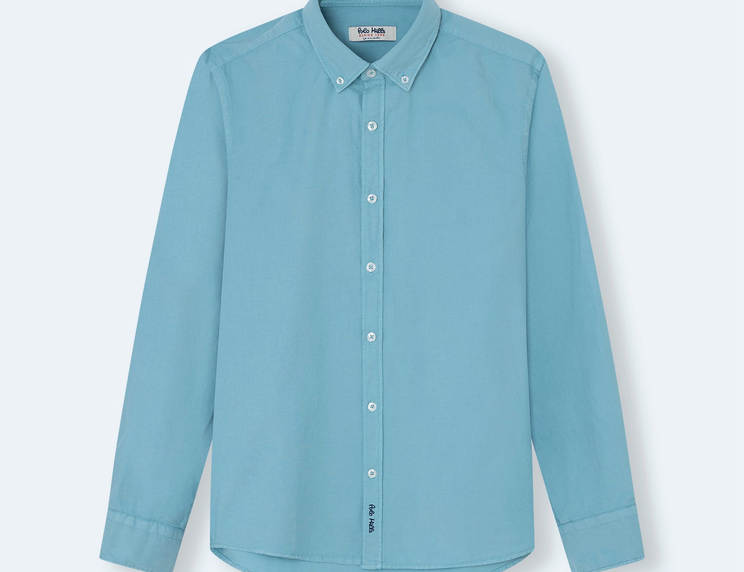 CAMISA UDINE TURQUOISE - Polo Hills