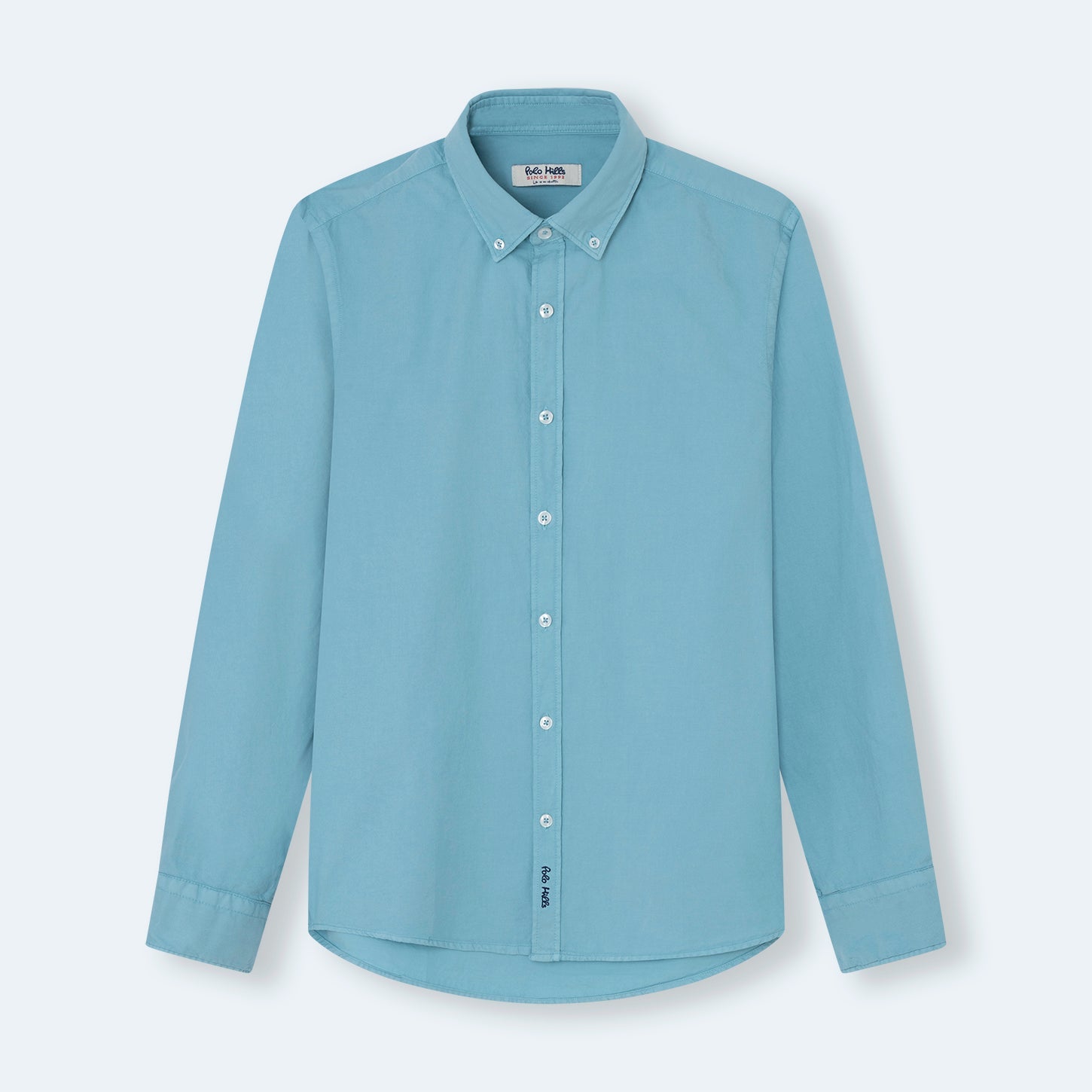 CAMISA UDINE TURQUOISE - Polo Hills