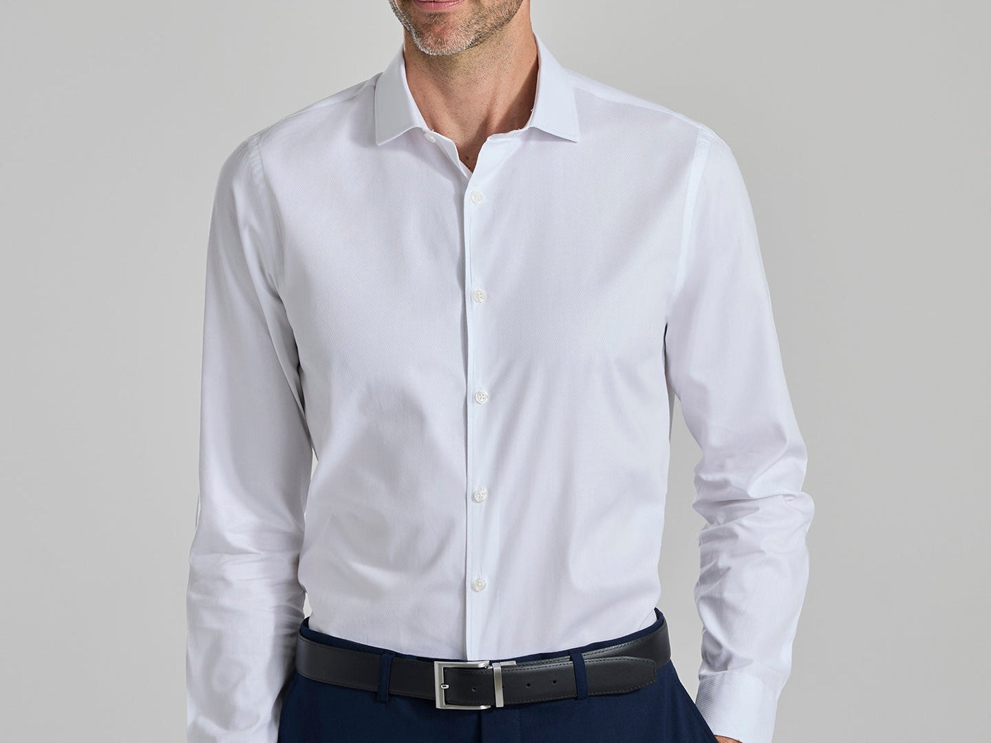 CAMISA VESTIR DIAGONAL - Polo Hills