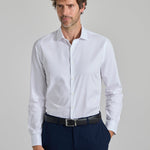 CAMISA VESTIR DIAGONAL - Polo Hills