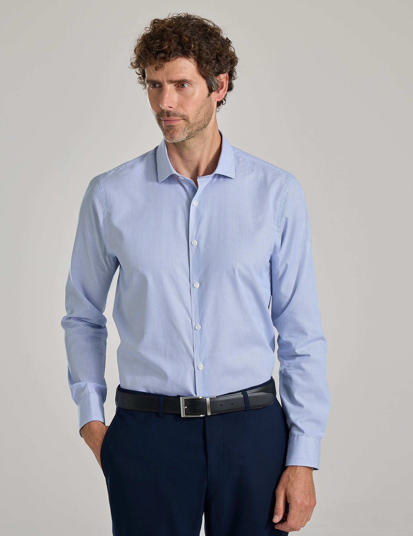 CAMISA VESTIR MIL RAYAS - Polo Hills