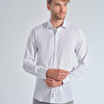 CAMISA VESTIR WHITE POP - Polo Hills