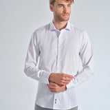 CAMISA VESTIR WHITE POP - Polo Hills
