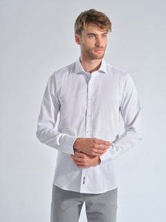CAMISA VESTIR WHITE POP - Polo Hills