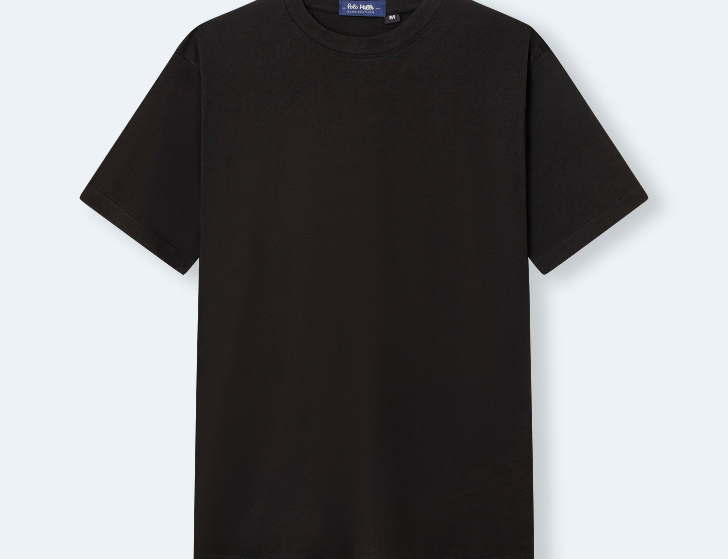 CAMISETA BASIC BLACK - Polo Hills