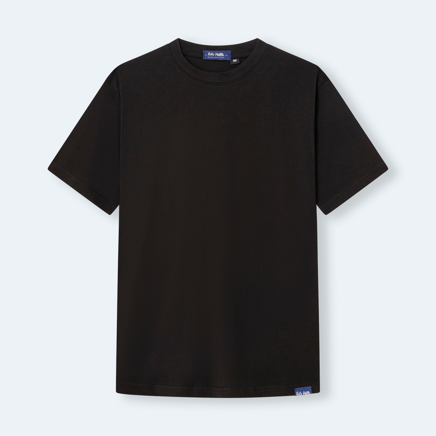 CAMISETA BASIC BLACK - Polo Hills