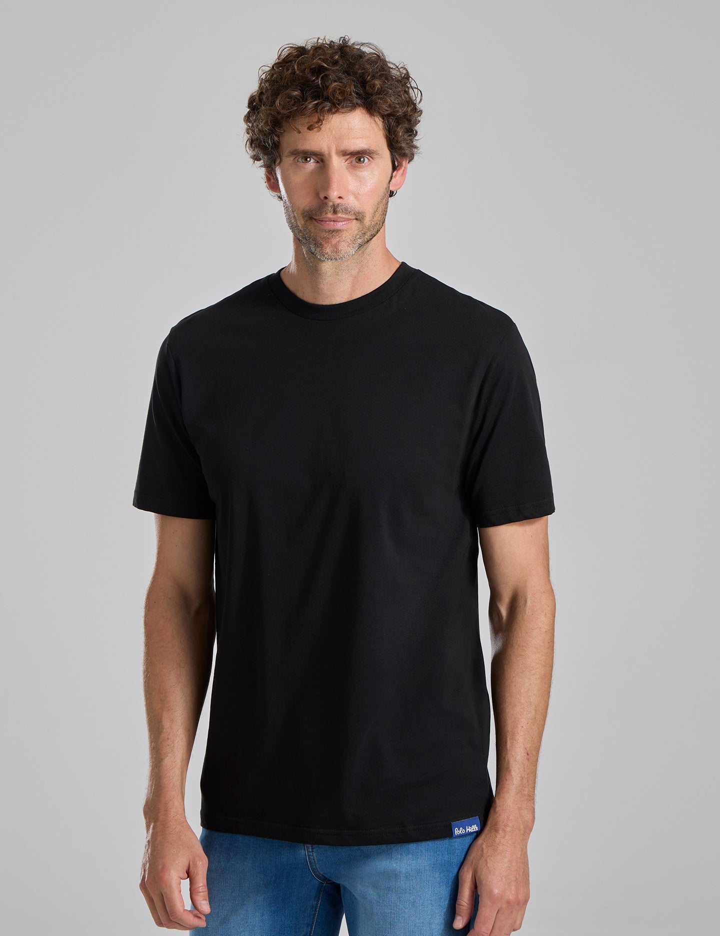 CAMISETA BASIC BLACK - Polo Hills