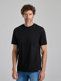 CAMISETA BASIC BLACK - Polo Hills