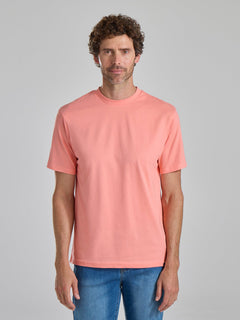 CAMISETA BASIC CORAL - Polo Hills