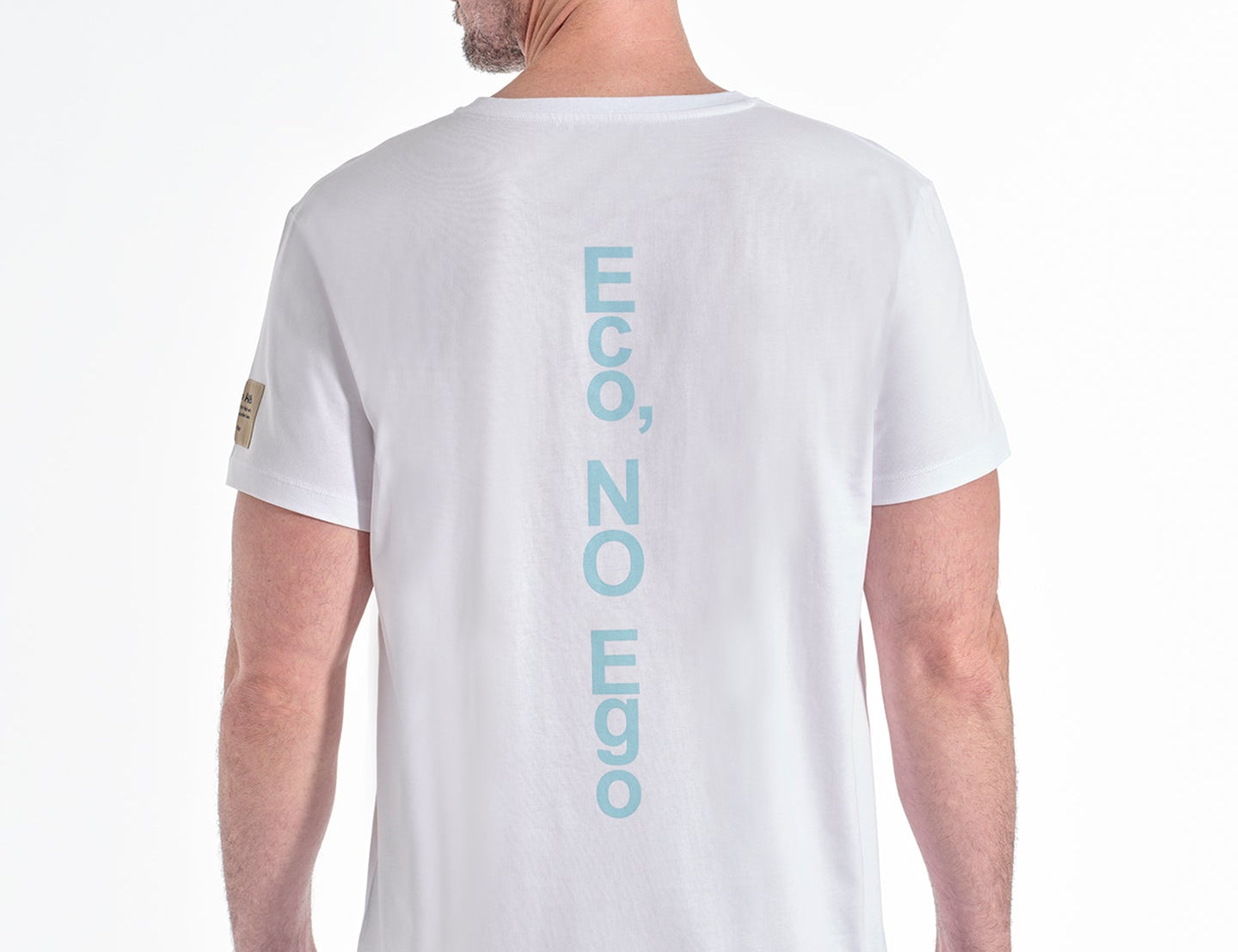 CAMISETA BASIC ECO NO EGO - Polo Hills