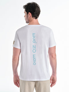 CAMISETA BASIC ECO NO EGO - Polo Hills