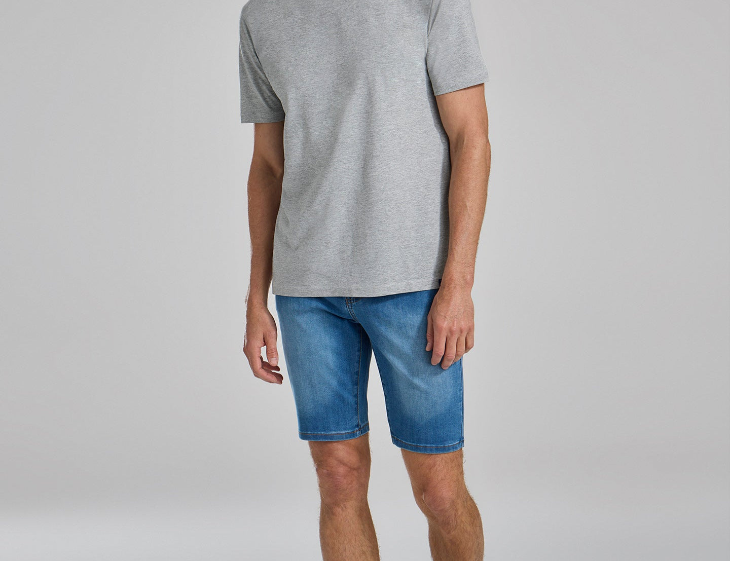 CAMISETA BASIC GREY - Polo Hills