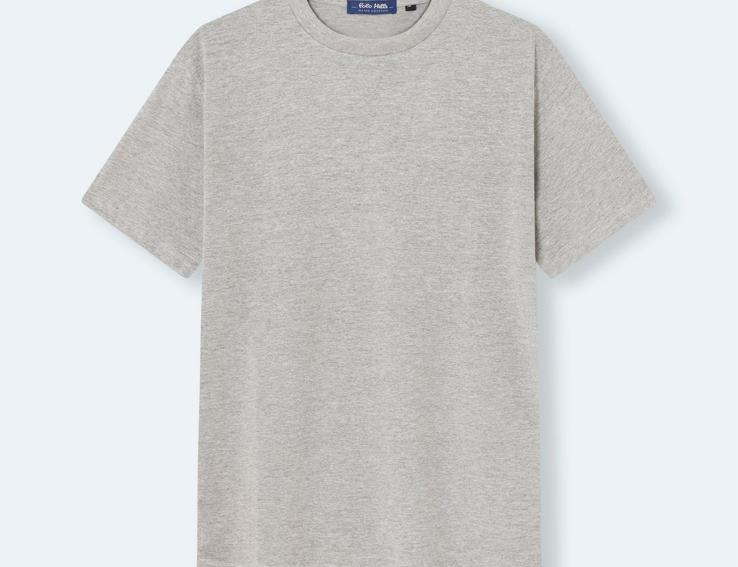 CAMISETA BASIC GREY - Polo Hills